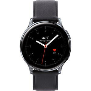 Samsung Galaxy Watch Active2 LTE Smartwatch (Stainless Steel, 40mm, Silver)